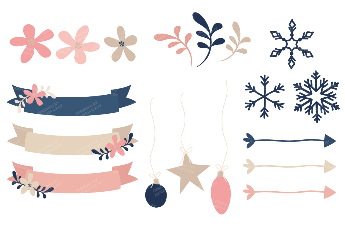 NavyBlushChristmasFlowers_package-9