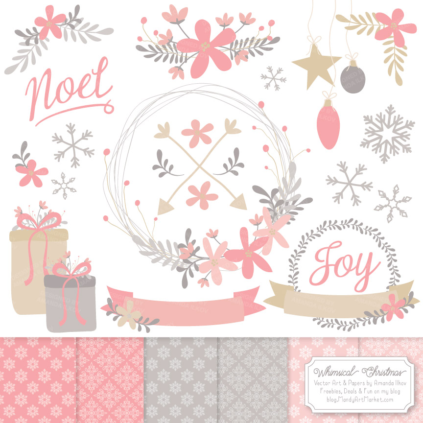 SoftPinkChristmasFlowers_package-1