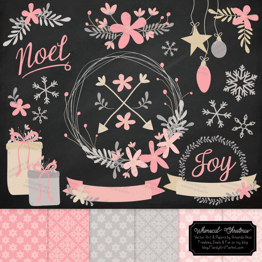 SoftPinkChristmasFlowers_package-2