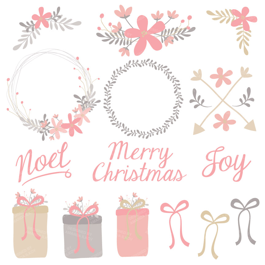 SoftPinkChristmasFlowers_package-3