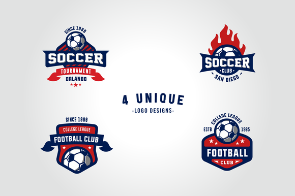 Sports Logos Soccer1