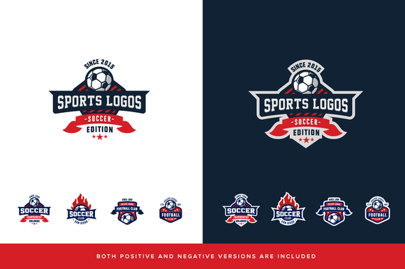 Sports Logos Soccer3