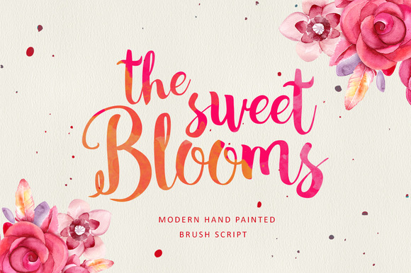 The Sweet Blooms1