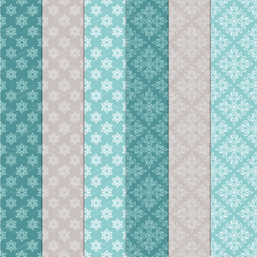 VintageBlueChristmasFlowers_package-5