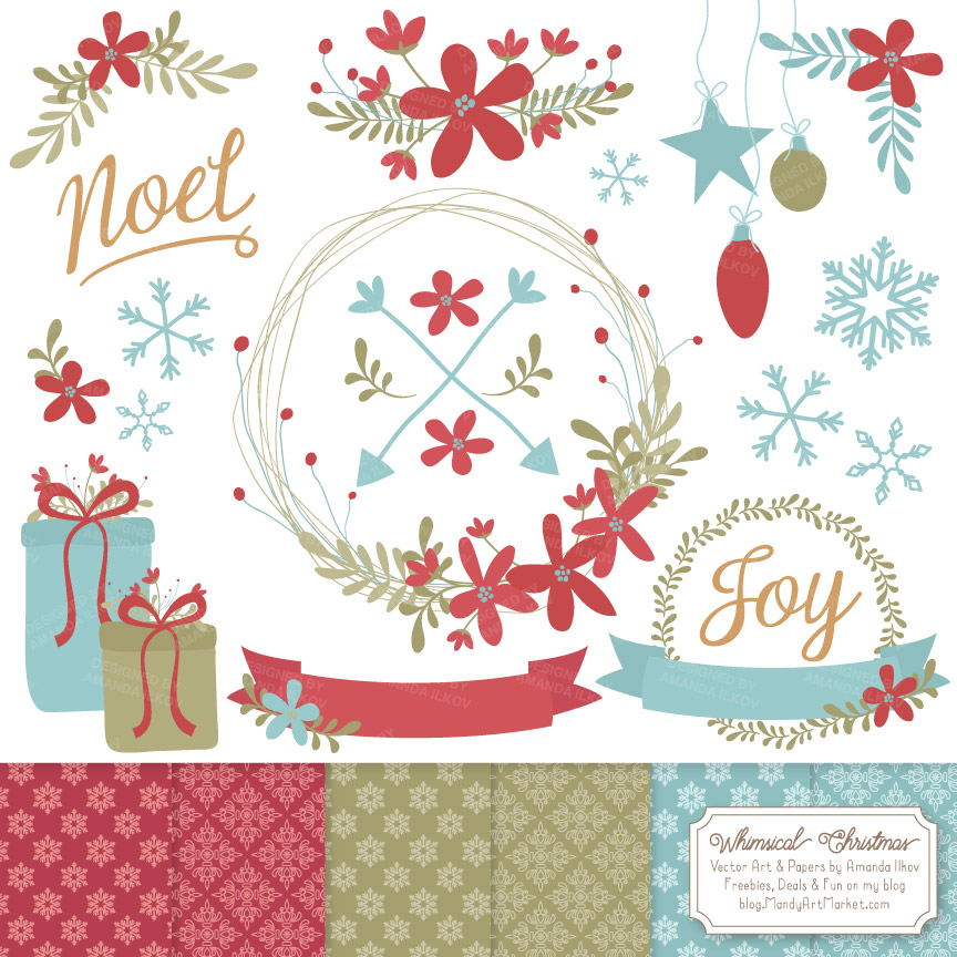 VintageChristmasFlowers_package-1