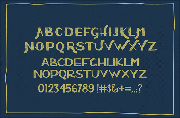 Wolder Typeface2