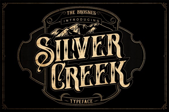 Silver Creek Typeface1