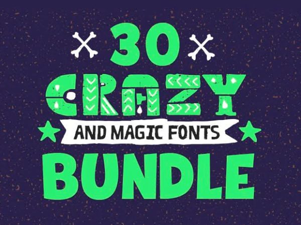 T shirt design and font bundles with extended license buy t shirt designs