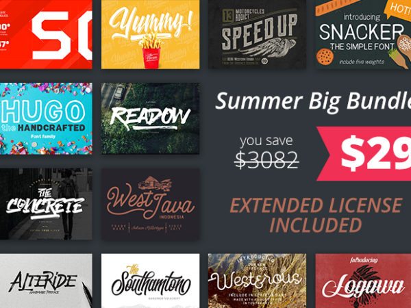 T shirt design and font bundles with extended license buy t shirt designs