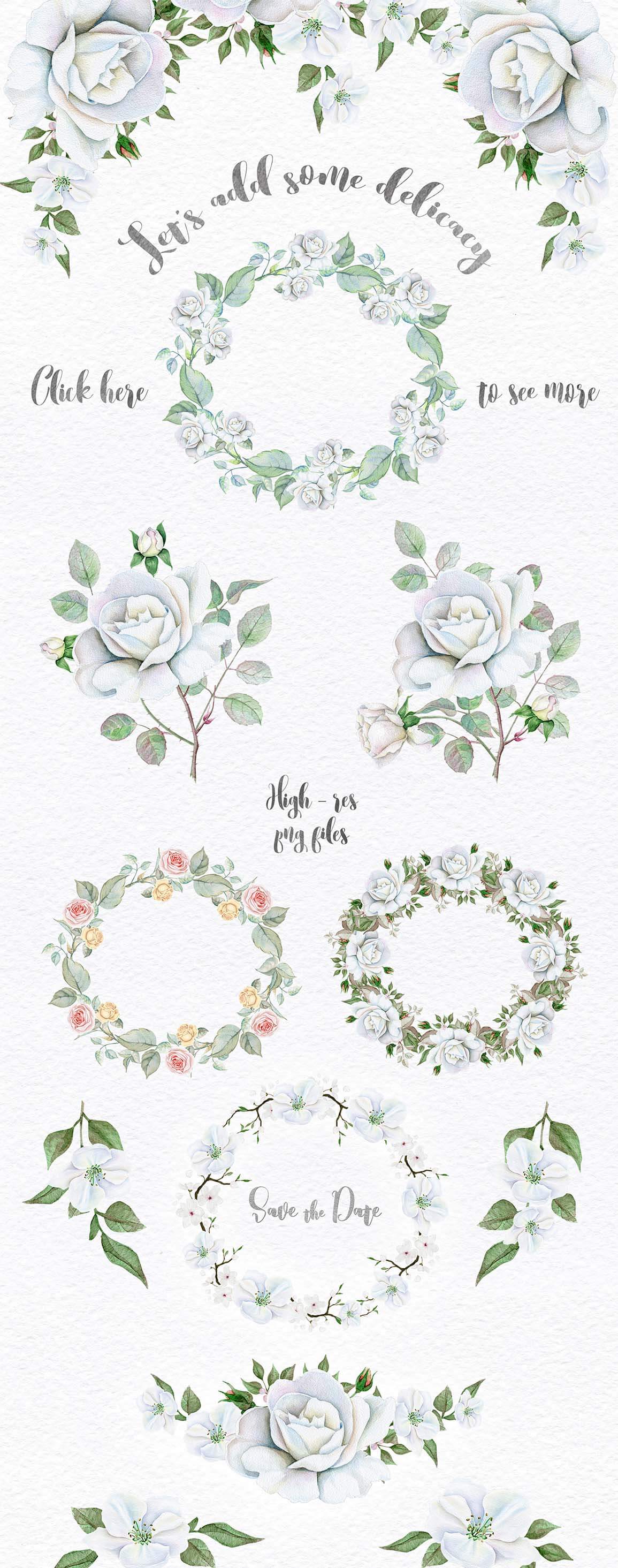 Wreaths and Bouquets collection