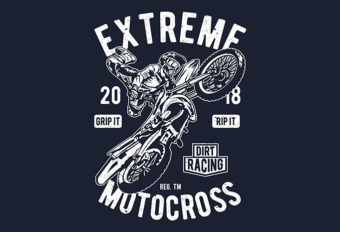 motocross shirt printing