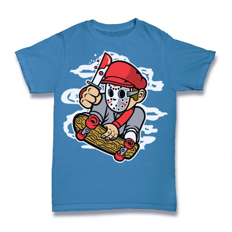 Cartoon Vector Tshirt Designs - Thefancydeal