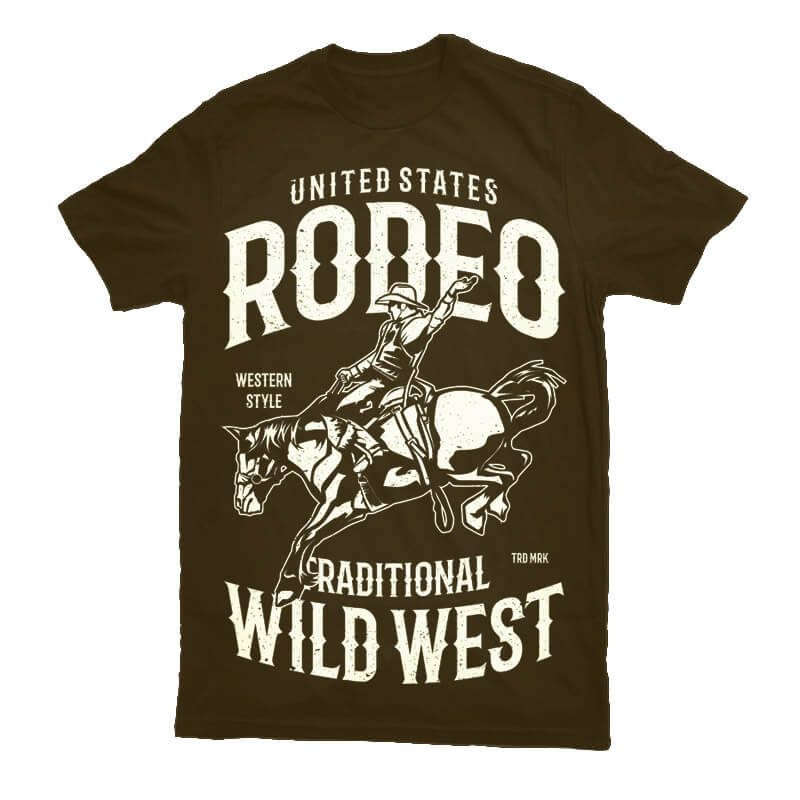 T shirt 2025 rodeo