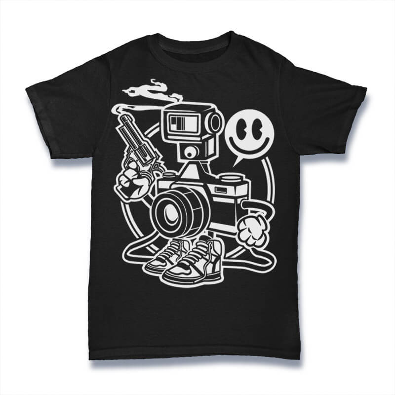 Cartoon Vector Tshirt Designs - Thefancydeal