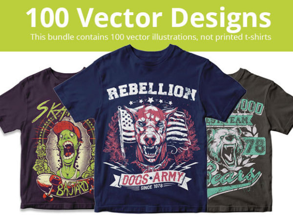 T shirt design and font bundles with extended license buy t shirt designs