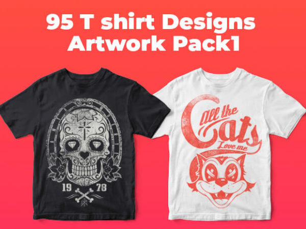 T shirt design and font bundles with extended license buy t shirt designs