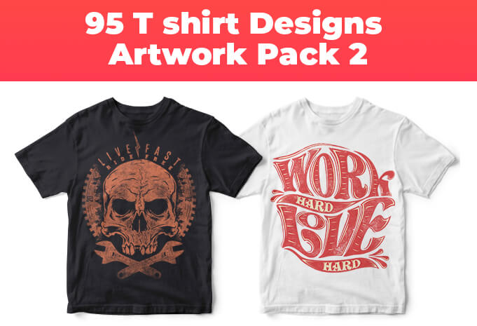 T shirt design and font bundles with extended license buy t shirt designs