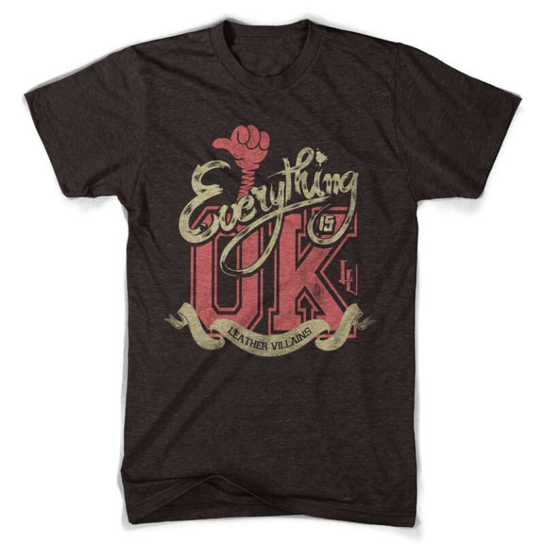 everything will be ok shirt