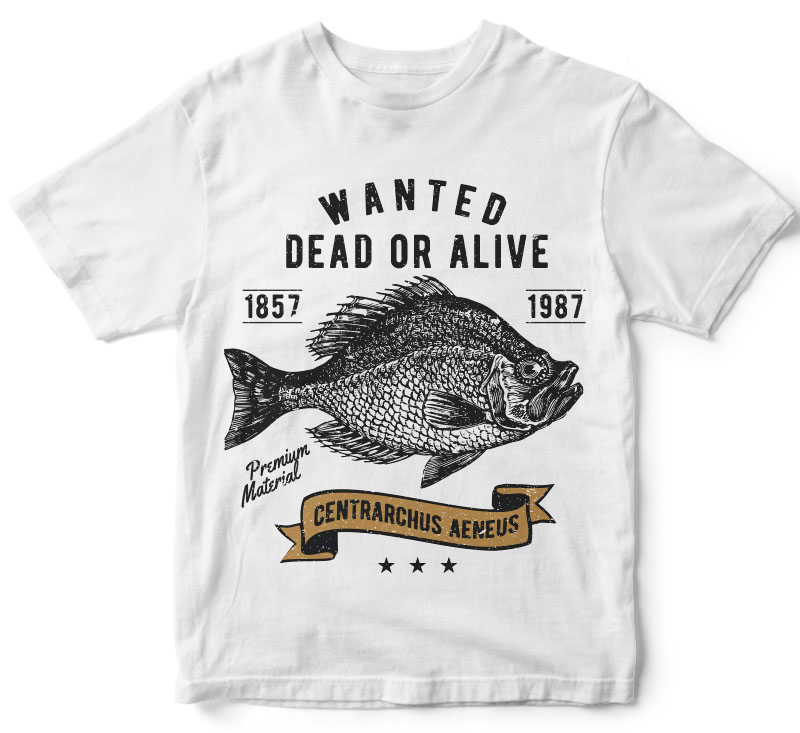 Fish T Shirt Design - Thefancydeal