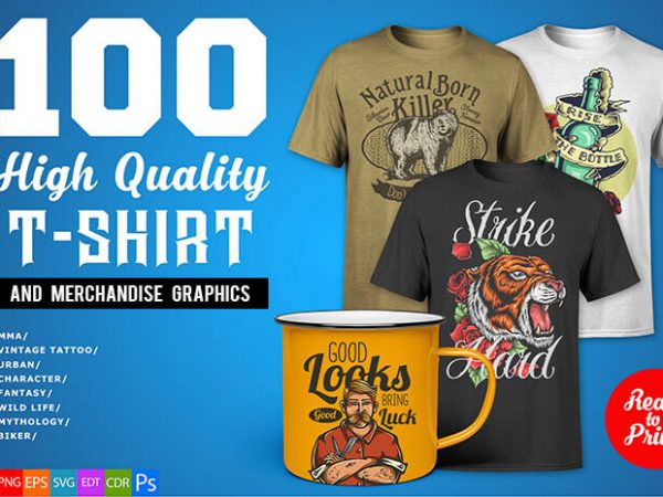 T shirt design and font bundles with extended license buy t shirt designs