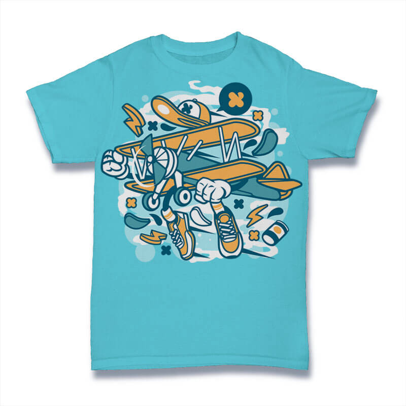 100 Cartoon Vector T-shirt Designs - Thefancydeal