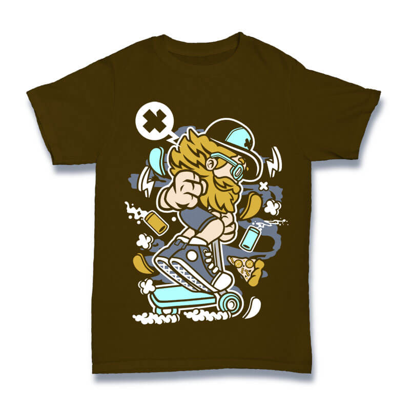 cheap cartoon graphic tees