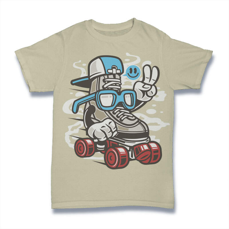 100 Cartoon Vector T-shirt Designs - Thefancydeal