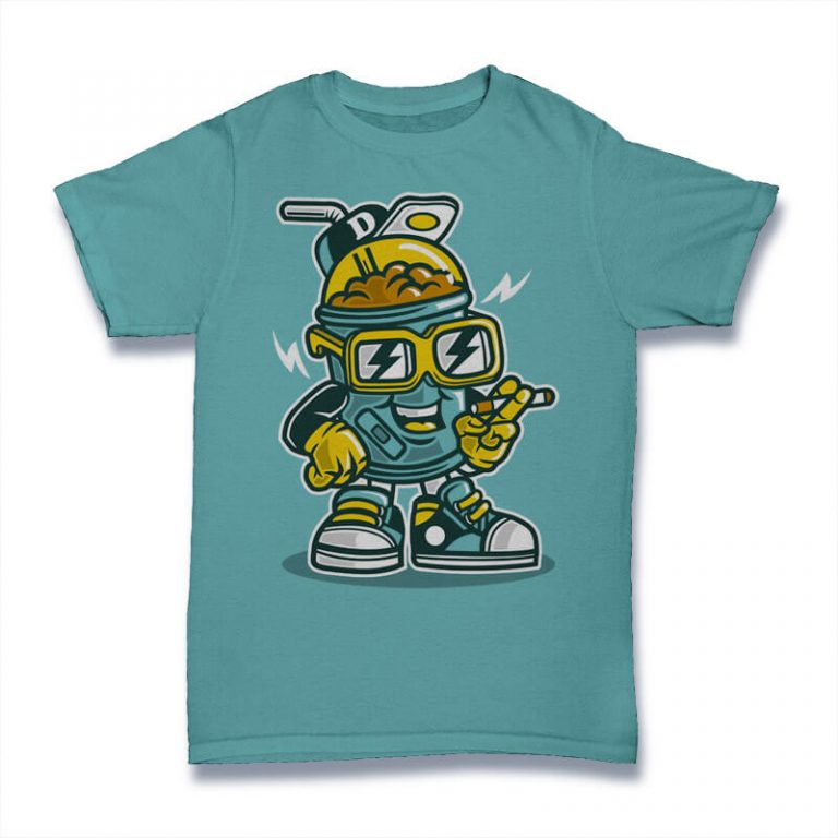 cheap cartoon graphic tees