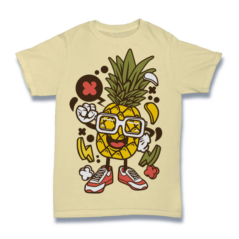 Cartoon T Shirt Design ~ 100 Cartoon Vector T-shirt Designs | Bodksawasusa