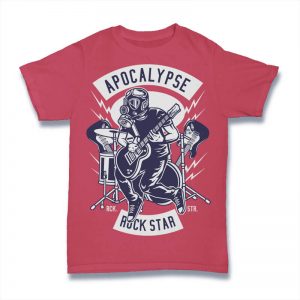 Apocalypso Retro T-Shirt main image 0